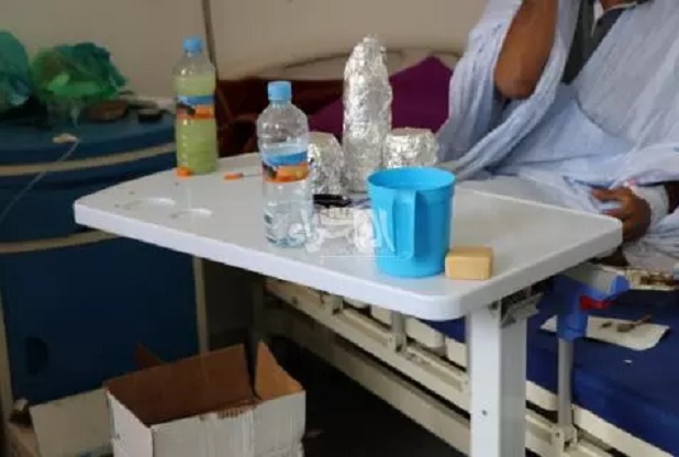 Le tiers de la capacité de prise en charge en lits des cas Covid-19 atteint!