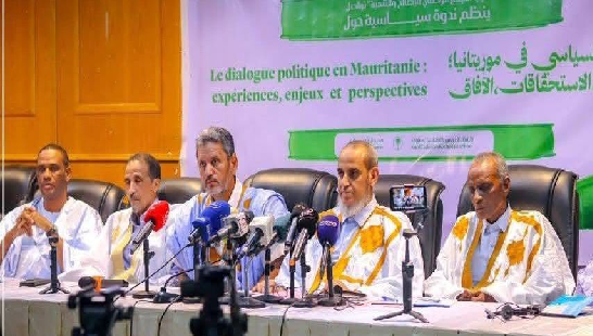 Le chef de l'opposition met en garde contre la dilution du dialogue politique