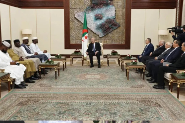 Message de Goïta à Tebboune : Bamako et Alger s'orientent vers un rapprochement