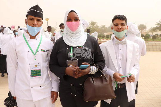 500 jeunes formés sur les métiers de l'hôtellerie et du tourisme (Photos): 