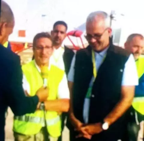 Arrivée de touristes européens à Nouakchott après le recul du Covid-19