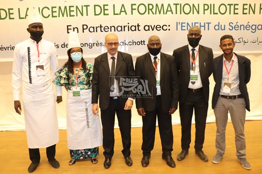 500 jeunes formés sur les métiers de l'hôtellerie et du tourisme (Photos): 