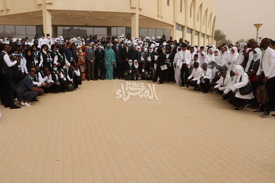 500 jeunes formés sur les métiers de l'hôtellerie et du tourisme (Photos): 