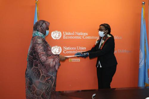 ONU: une nouvelle Déléguée mauritanienne accréditée auprès de la CEA