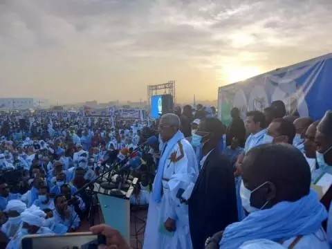 Le discours du Président à Ouadane fonde une société unique, dit l'UPR