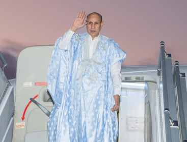 Présidence de la République : Le président Ghazouani entame ses vacances à l’intérieur