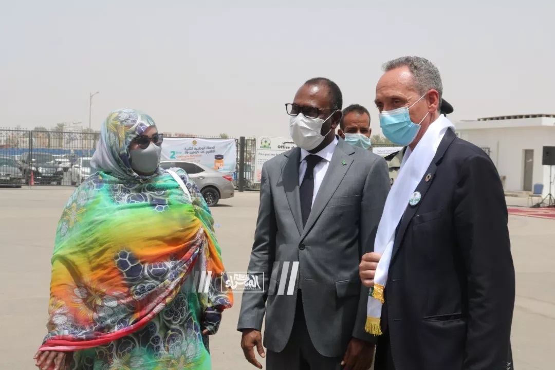 Lancement de le campagne nationale de vaccination anti-Covid... Photos