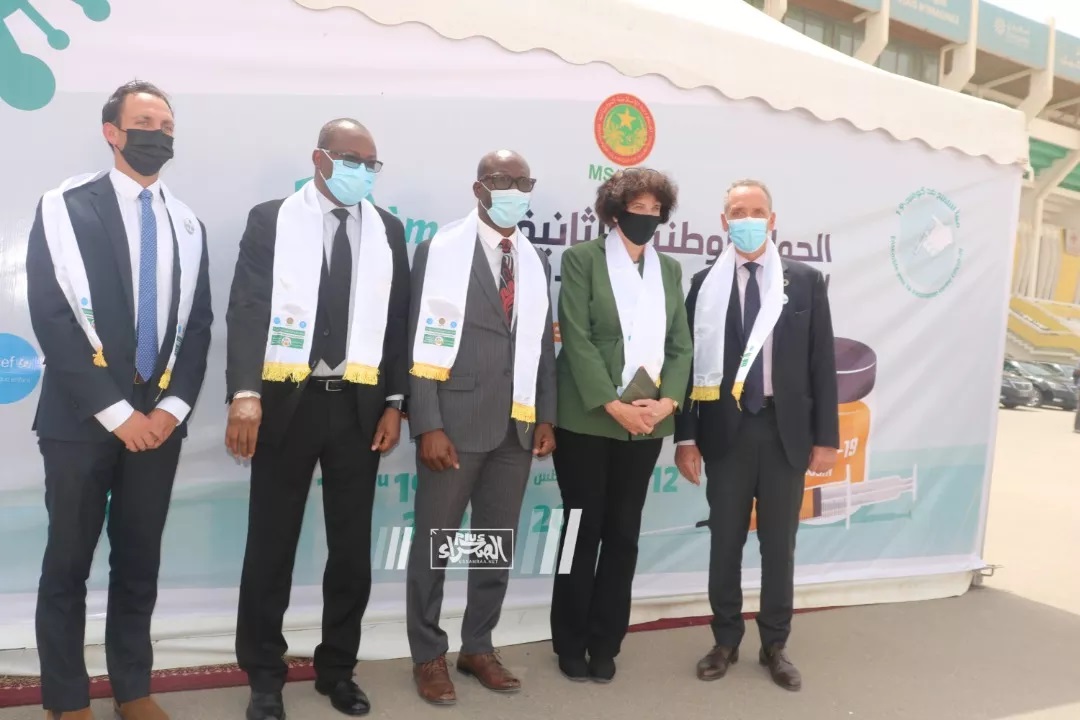 Lancement de le campagne nationale de vaccination anti-Covid... Photos