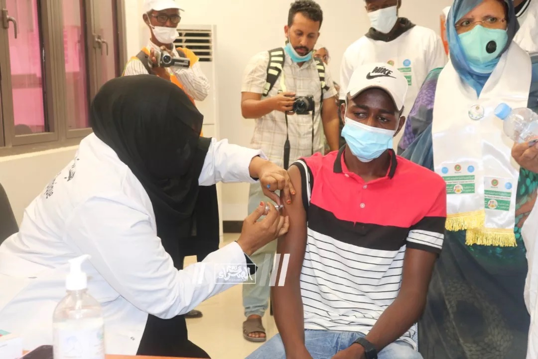 Lancement de le campagne nationale de vaccination anti-Covid... Photos