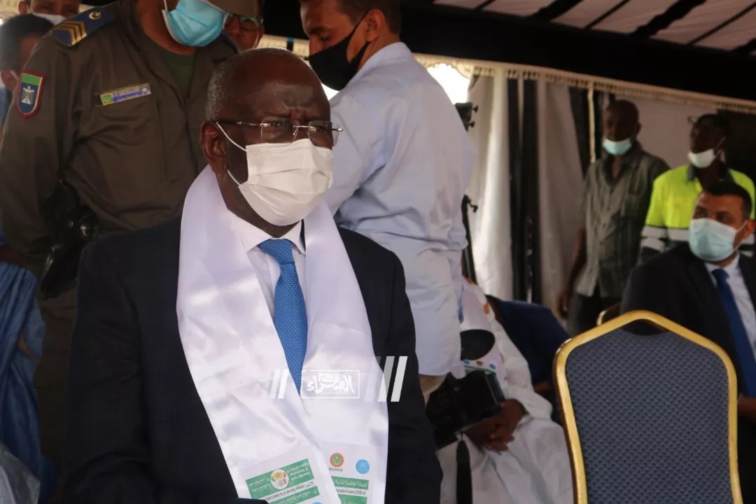 Lancement de le campagne nationale de vaccination anti-Covid... Photos