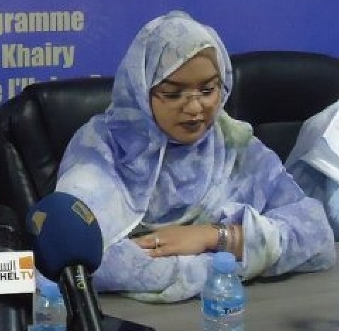 Vatimetou Moussa Khaïry prête pour coiffer la Commission nationale de la Jeunesse de l’UPR