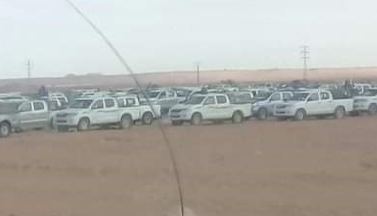 2000 voitures s’ébranlent demain en direction de la zone de Cheggat !