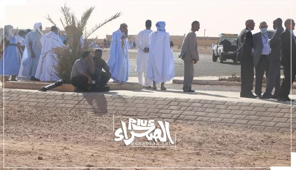 Zouerate : Les doléances arborées et les coulisses de la visite du président