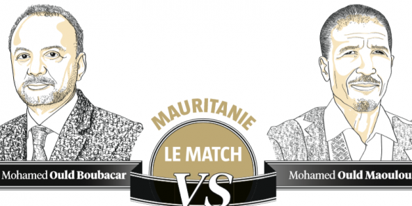 idi Mohamed Ould Boubacar et Mohamed Ould Maouloud s'affrontent pour rallier un maximum de formations