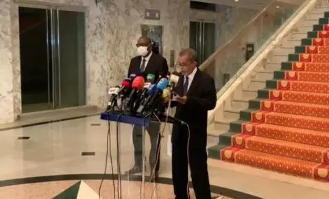 Composition officielle du second gouvernement du PM Ould Bilal ...Noms