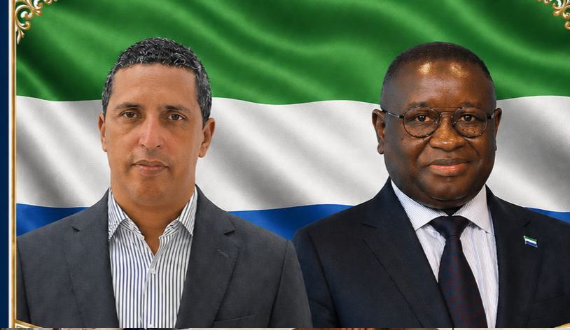 Le consul honoraire de la Sierra Leone adresse ses félicitations à l’occasion de l’indépendance