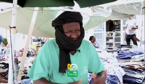 Yacoub Maouloud.. Une histoire de lutte qui se moque des frontières ..Vidéo