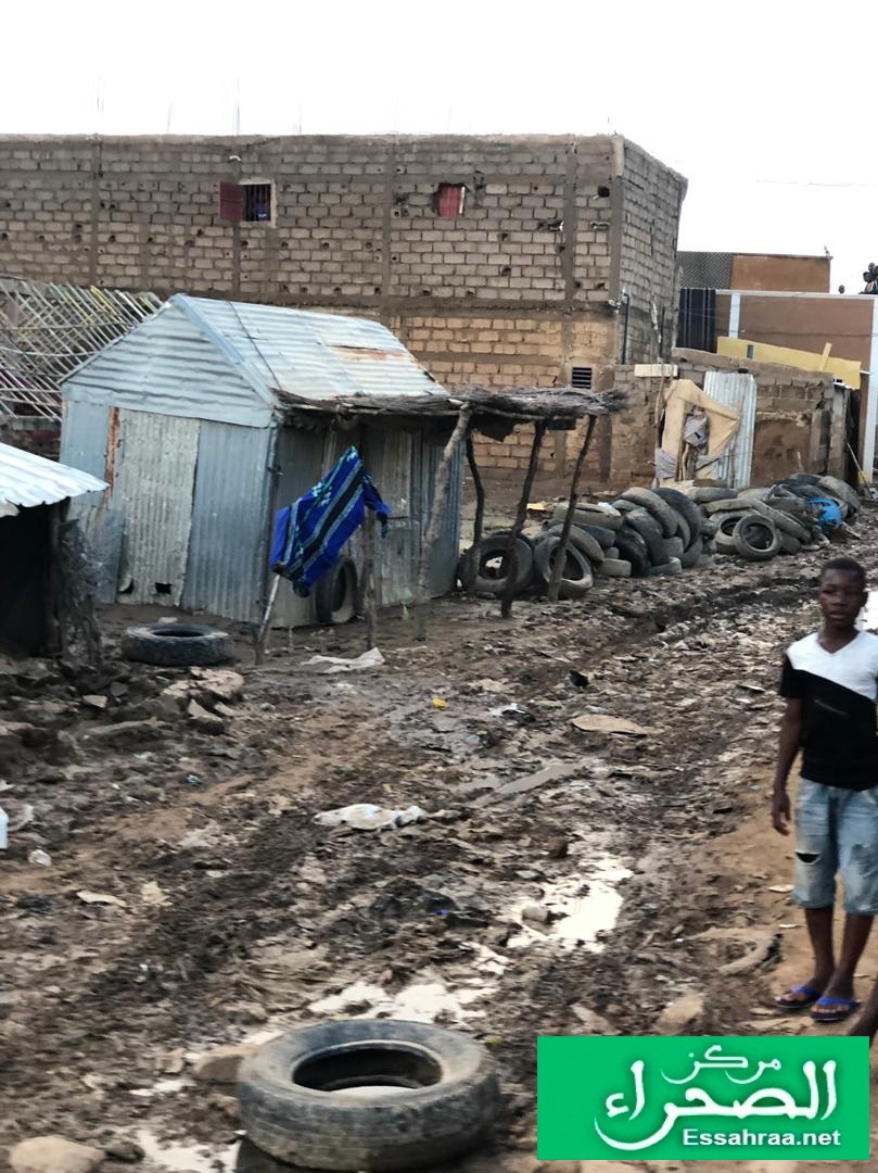 Routes argileuses et embourbantes