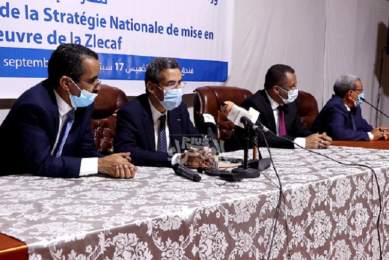 côté de la cérémonie officielles des débats sur la ZLECA