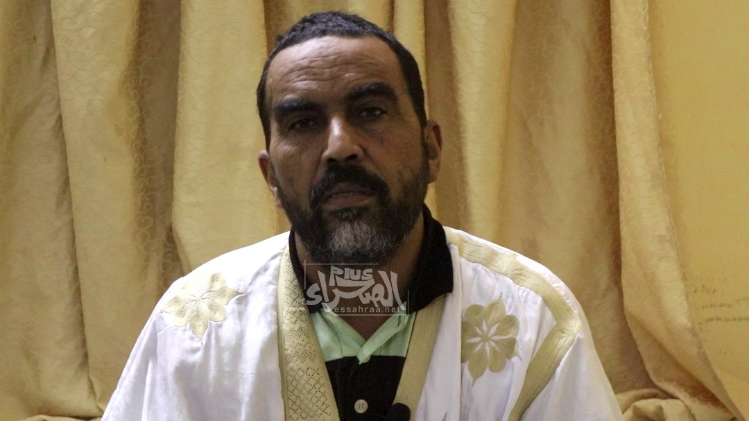 عضو اتحادية آباء التلاميذ يعقوب ولد أحمد- المصدر (الصحراء)