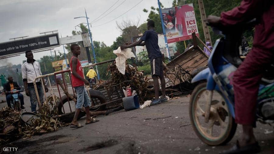 الإحتجاجات في مالي (المصدر: الإنترنت)