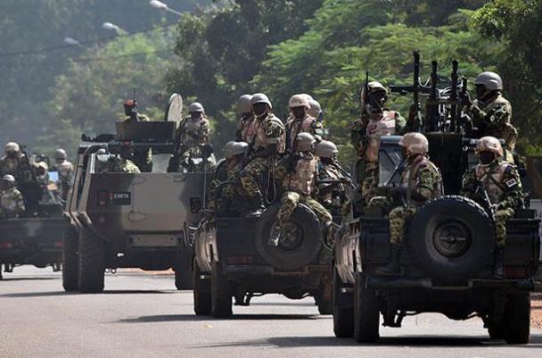 وحدة من الجيش البوركينابي (أرشيف)