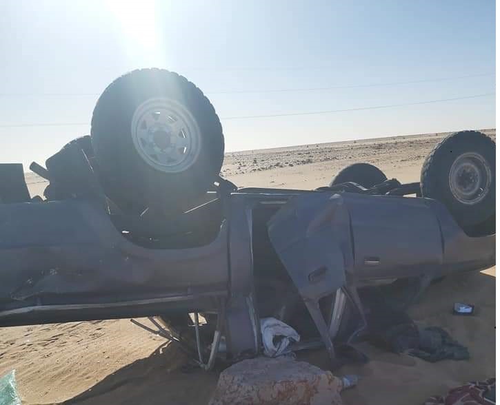 حادث سير- المصدر (أرشيف الصحراء)