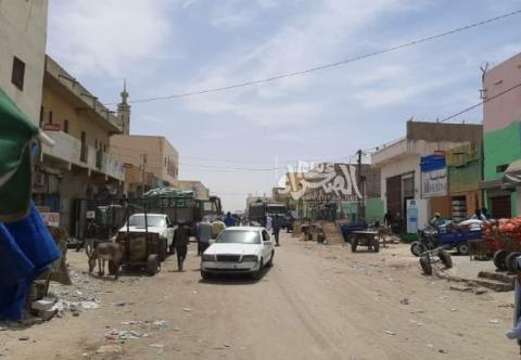 شارع الرزق- المصدر: الصحراء