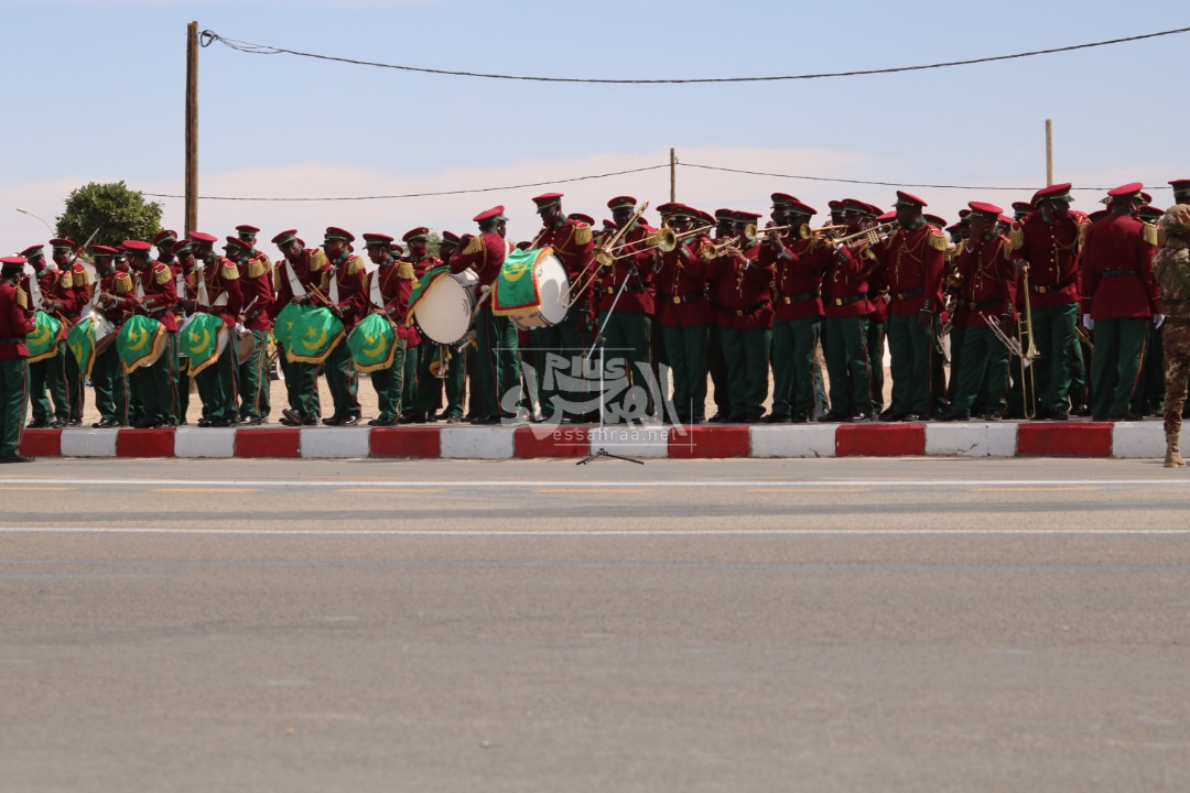 جانب من العرض العسكري المخلد للذكرى 60 لعيد الاستقلال ـ (المصدر: الصحراء)