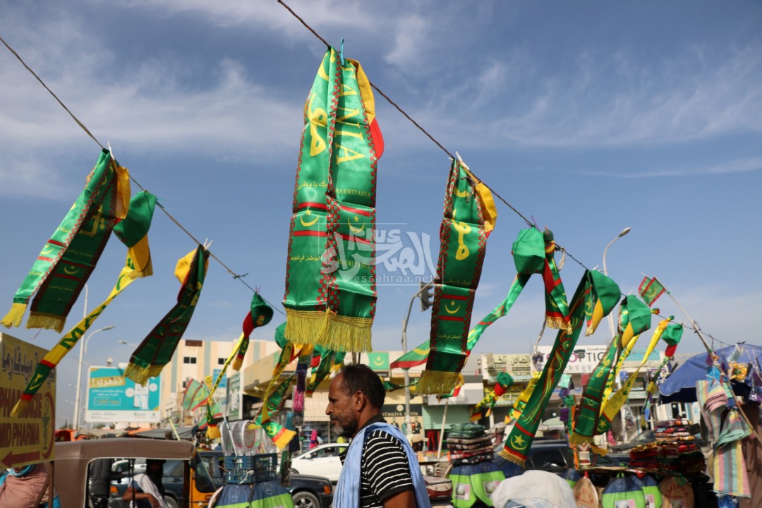 المنتجات المعروضة - (المصدر: الصحراء)