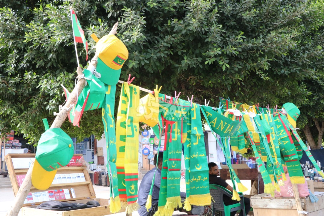 المنتجات المعروضة - (المصدر: الصحراء)