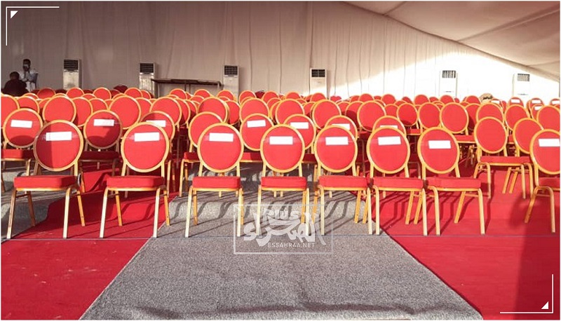 الاستعدادات للاحتفال بعيد الاستقلال الوطني - (المصدر: الصحراء)