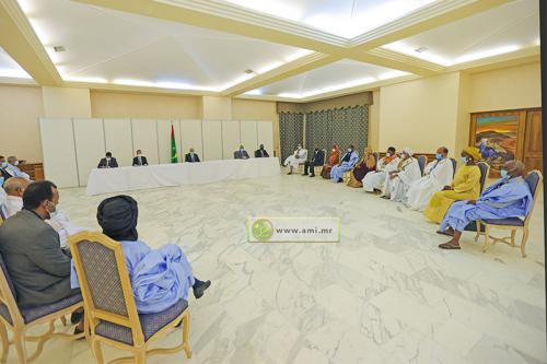 اجتماع اللجنة تسيير صندوق كورونا - (المصدر: و.م.ا)