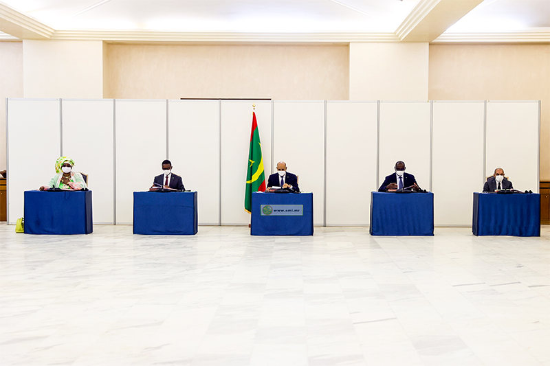 مجلس الوزراء- المصدر (الوكالة الموريتانية للأنباء)