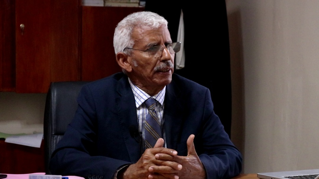 رئيس لفيف المحامين المتعهد بالدفاع عن الدولة إبراهيم ولد أبتي- الصحرء