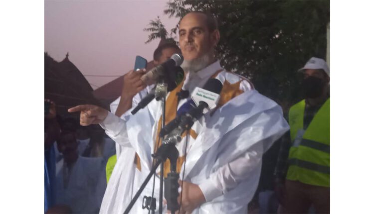 المرشح للرئاسيات حمادي ولد سيدي المختار 