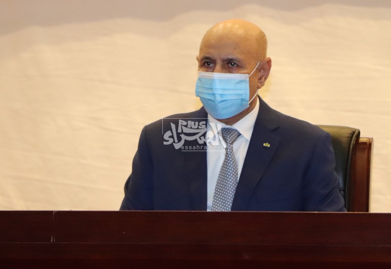 جانب من حفل توزيع جائزة الرئيس للمتون المحظرية ـ (المصدر: الصحراء)