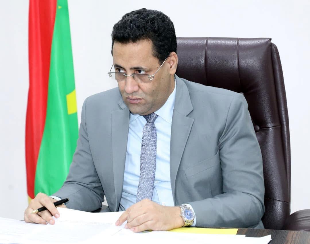 الوزير الأول المختار ولد أجاي