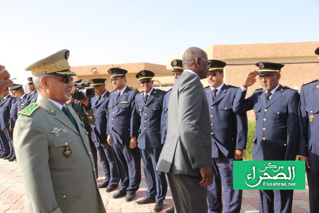 الاحتفال بيوم الشرطة الوطنية (المصدر: الصحراء)