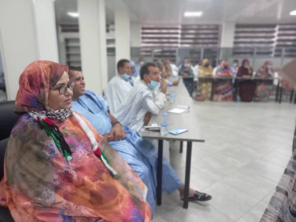 جانب من منصة حفل افتتاح الدورة (الصحراء)