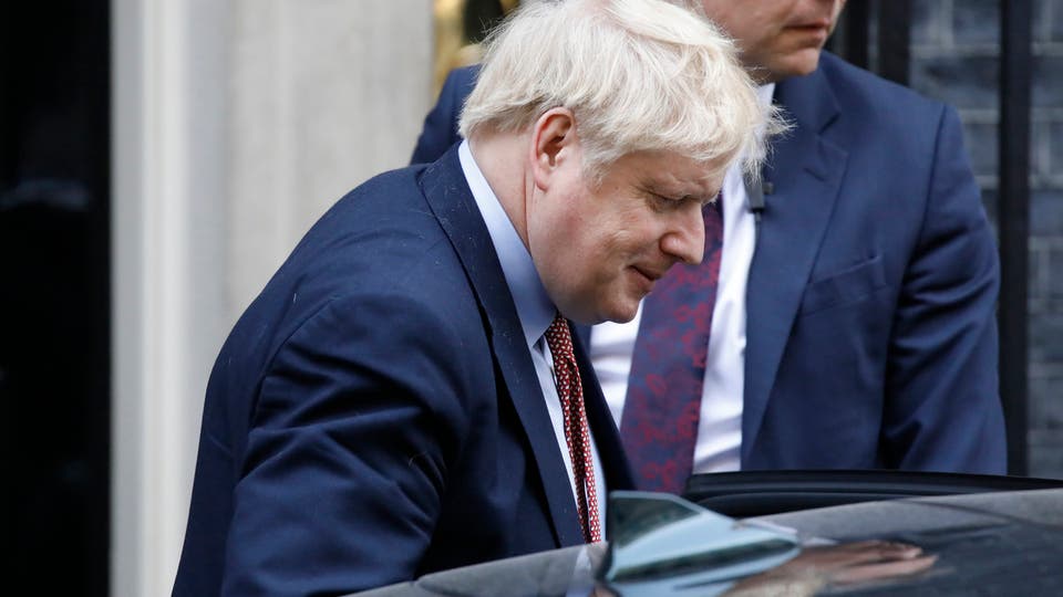 بوريس جونسون (أرشيفية - فرانس برس)