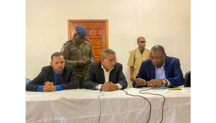 جانب من اجتماع وزير الإسكان مع منتخبي وأطر النعمه