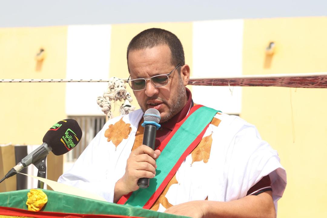 عمدة بلدية توجنين  أحمد سالم ولد الفيلالي
