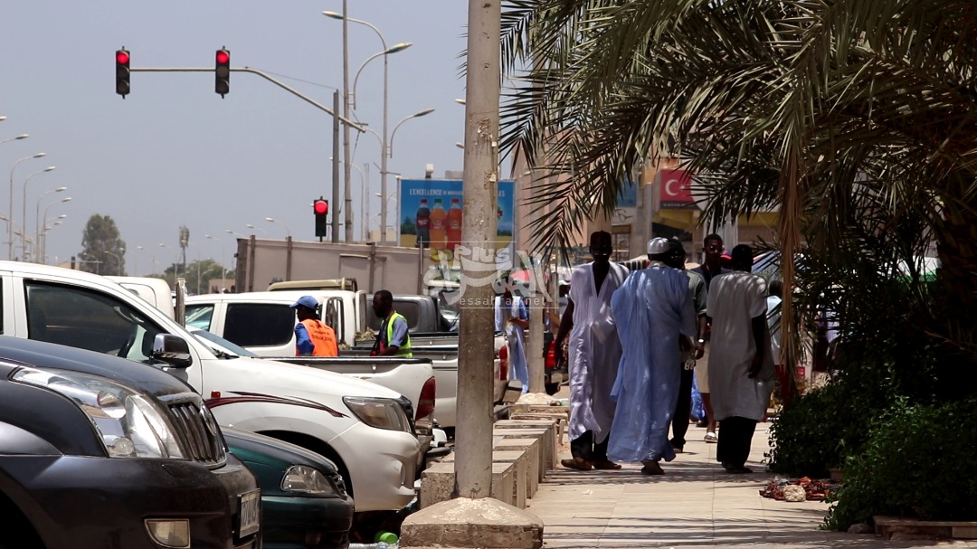 مدينة نواكشوط تعود إلى وضعها الطبيعي قبل كورونا ـ (المصدر: الصحراء)