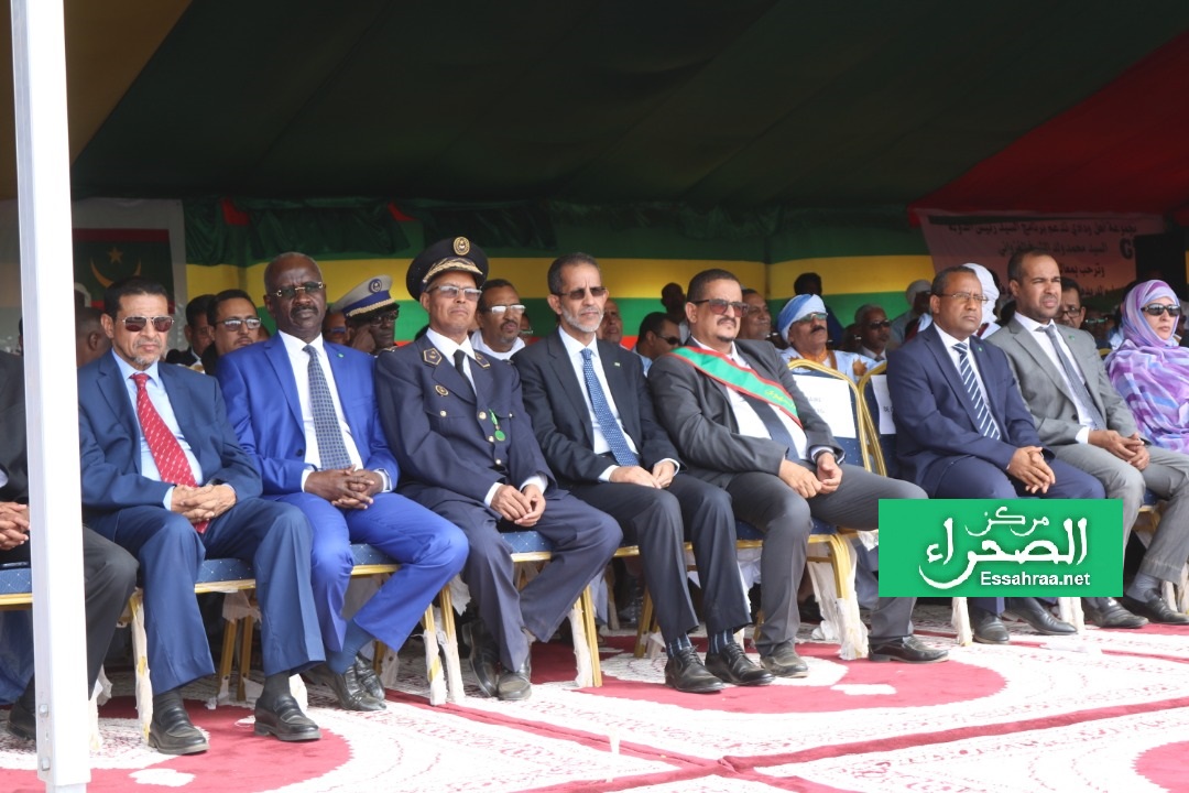زيارة الوزير الأول لمدينة ألاگ (المصدر: الصحراء)