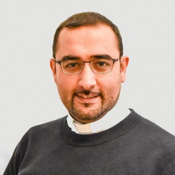 الأب بشار فواضله
