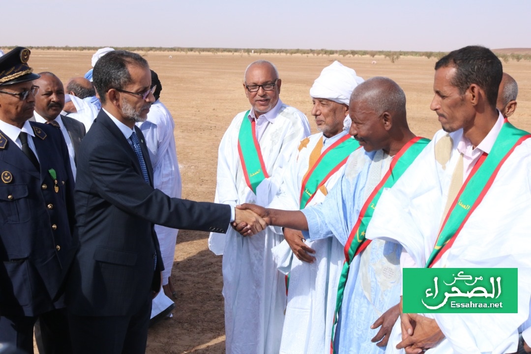 زيارة الوزير الأول لمدينة ألاگ (المصدر: الصحراء)