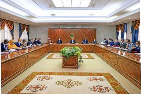 مجلس الوزراء ـ (المصدر: وما)