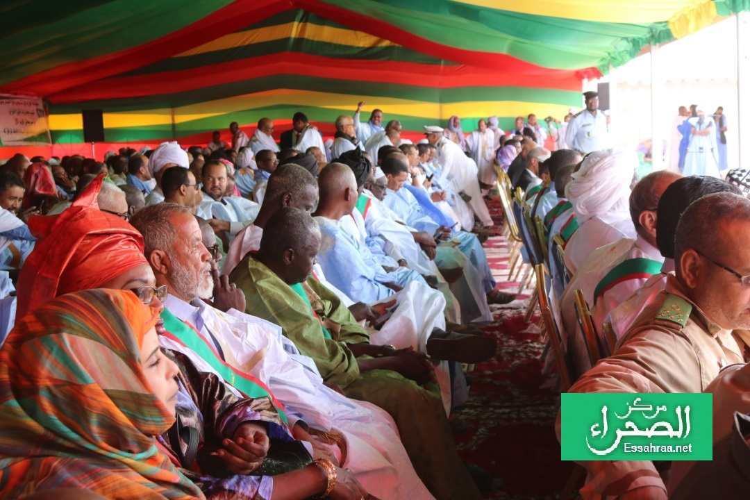 زيارة الوزير الأول لمدينة ألاگ (المصدر: الصحراء)