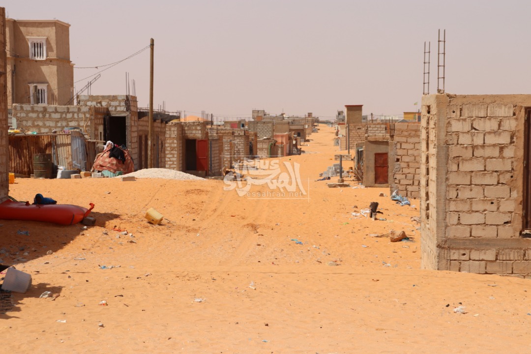 حي ترحيل دبي بمقاطعة تجنين ـ (المصدر: الصحراء)